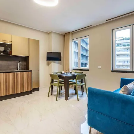 Velasca Tower Apartments Milan Exterior photo