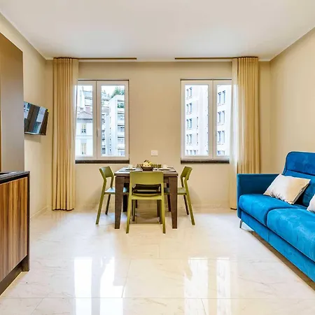 Velasca Tower Apartments Milan Exterior photo